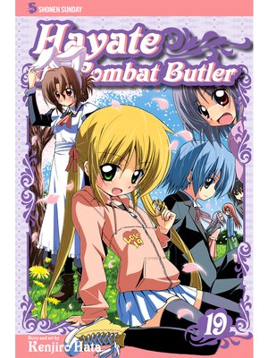 cover image of Hayate the Combat Butler, Volume 19
